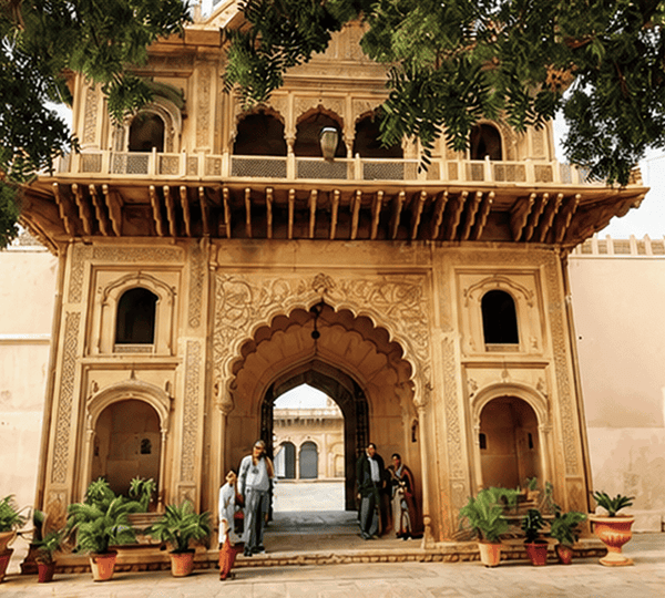 Sohna hot springs area