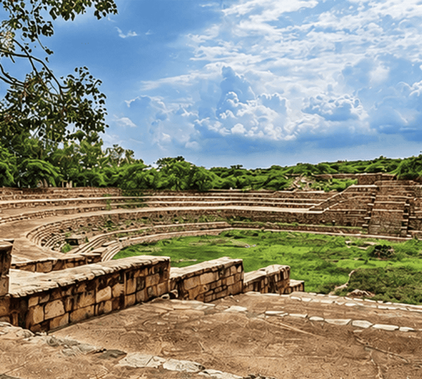 Surajkund heritage site
