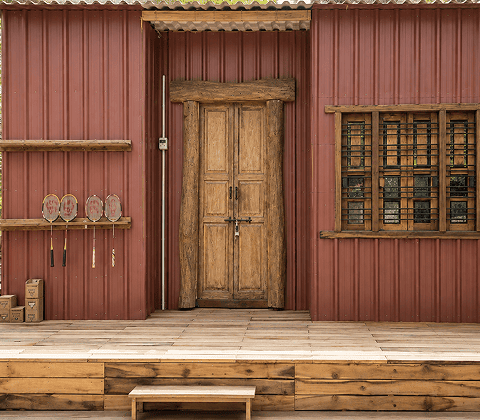 Deluxe Container Cottage