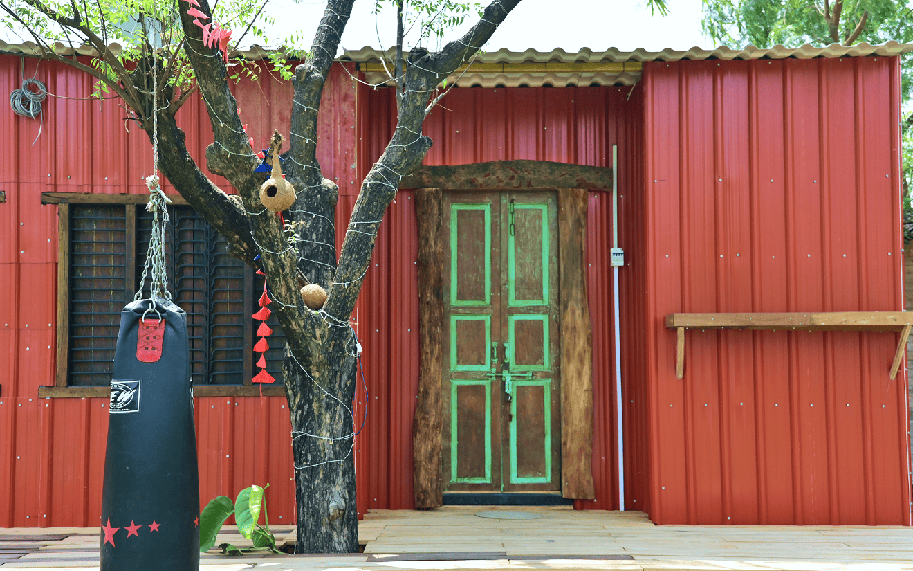 Deluxe Container Cottage (Holi Celebration) - Image 6